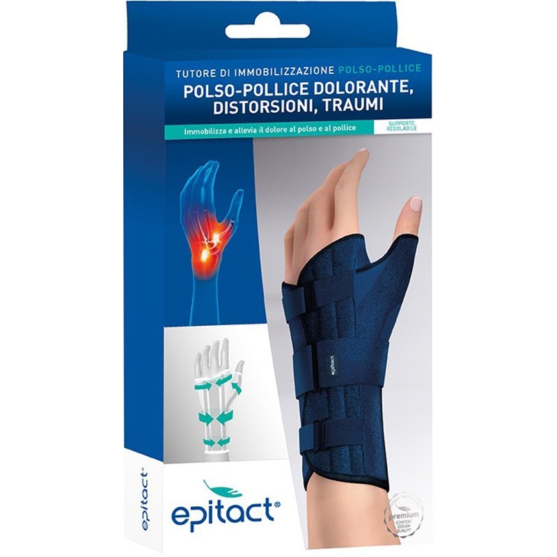 Epitact tutore immobilizzazione polso pollice destra l Epitact tutore immobilizzazione polso pollice destra l