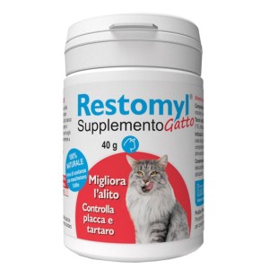 Restomyl supplemento gatto flaconcino 40 g