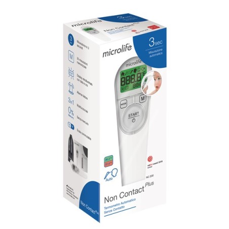Termometro frontale microlife no contact plus nc200 Termometro frontale microlife no contact plus nc200
