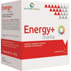 Energy+ ricarica 20 bustine