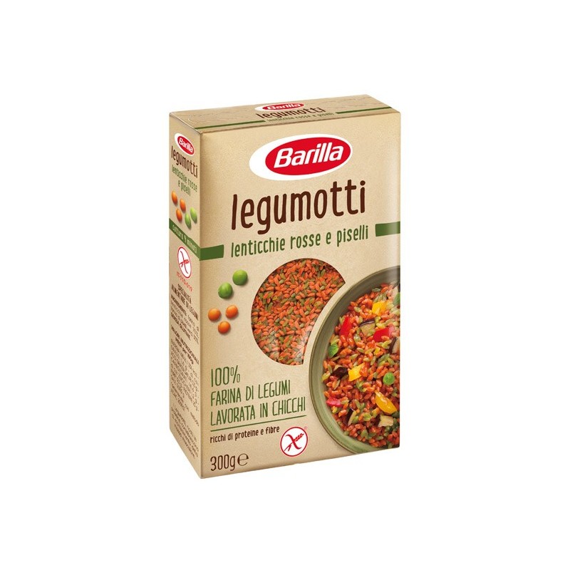 Barilla legumotti alle lenticchie rosse e piselli 300 g