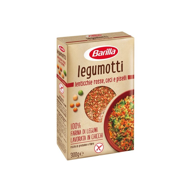 Barilla legumotti lenticchie rosse ceci piselli 300 g Barilla legumotti lenticchie rosse ceci piselli 300 g