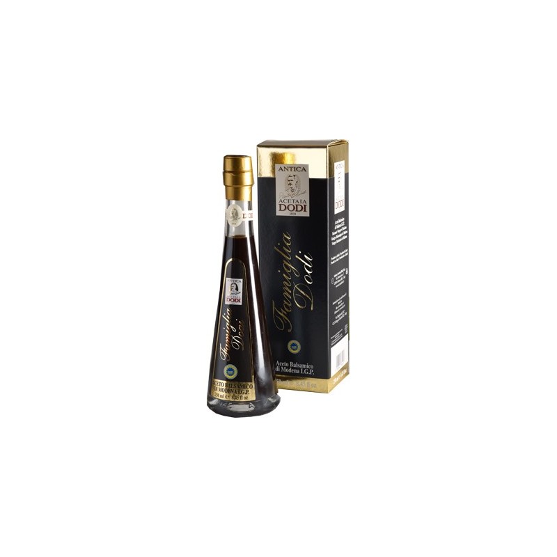 Aceto balsamico modena igp famiglia dodi 250 ml
