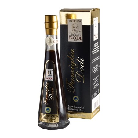 Aceto balsamico modena igp famiglia dodi 250 ml