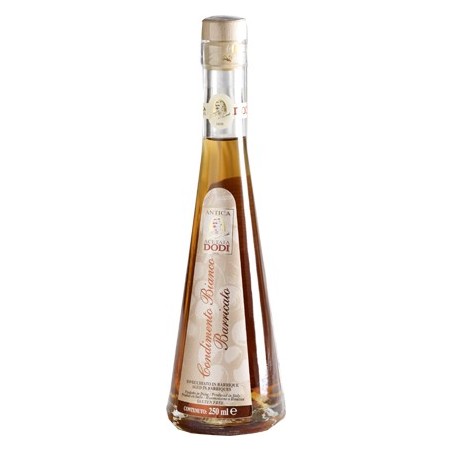 Condimento bianco barricato 250 ml