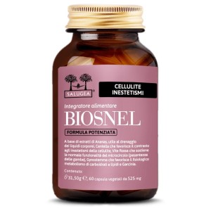 Salugea biosnel formula potenziata 60 capsule vegetali