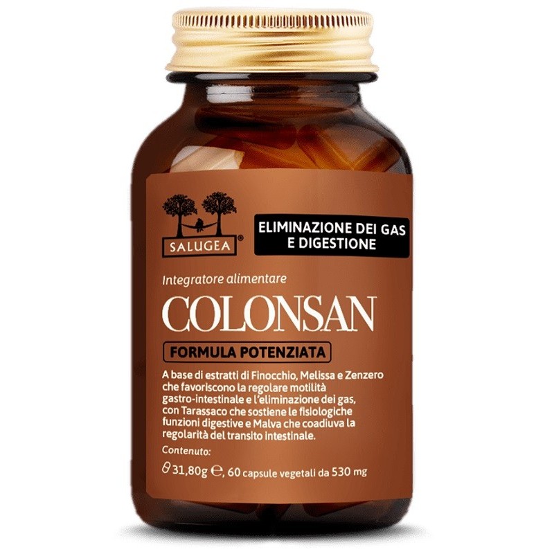Salugea colonsan formula potenziata 60 capsule Salugea colonsan formula potenziata 60 capsule