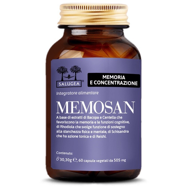 Salugea memosan 60 capsule Salugea memosan 60 capsule