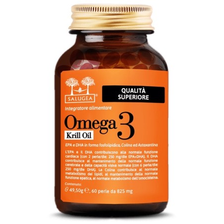 Salugea omega 3 krill oil 60 perle