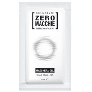 Zero macchie maschera gel 12 bustine 8 ml