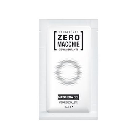 Zero macchie maschera gel 12 bustine 8 ml