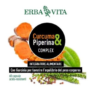 Curcuma&piperina complex 60 capsule