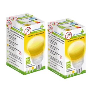 Colpharma lampadina led antizanzara 11 watt