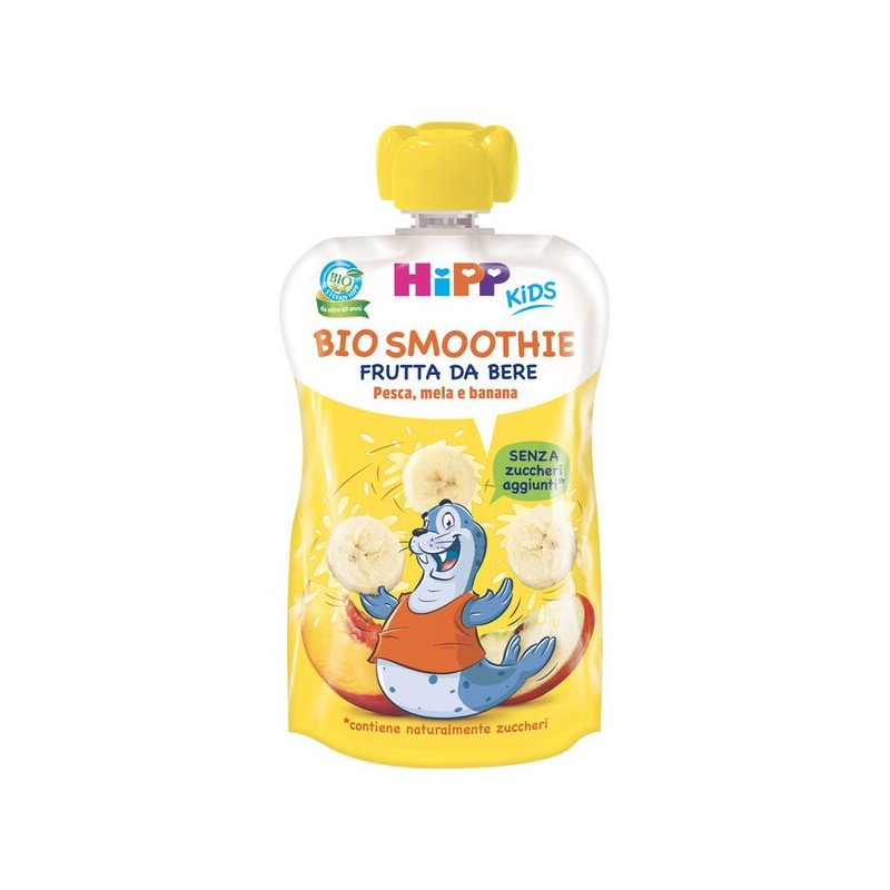 Hipp bio smoothies mela/ban/pesca 120 ml Hipp bio smoothies mela/ban/pesca 120 ml
