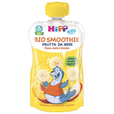 Hipp bio smoothies mela/ban/pesca 120 ml Hipp bio smoothies mela/ban/pesca 120 ml