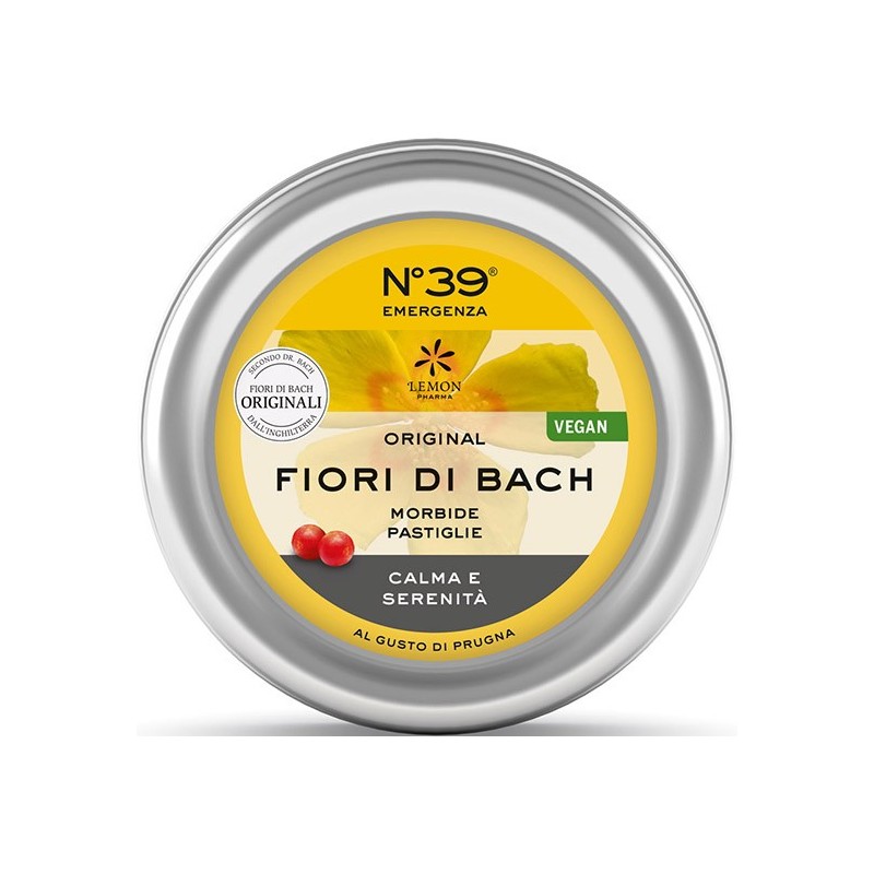 Lemon pharma 39 pastiglie emergenza al ribes nero 50 g Lemon pharma 39 pastiglie emergenza al ribes nero 50 g