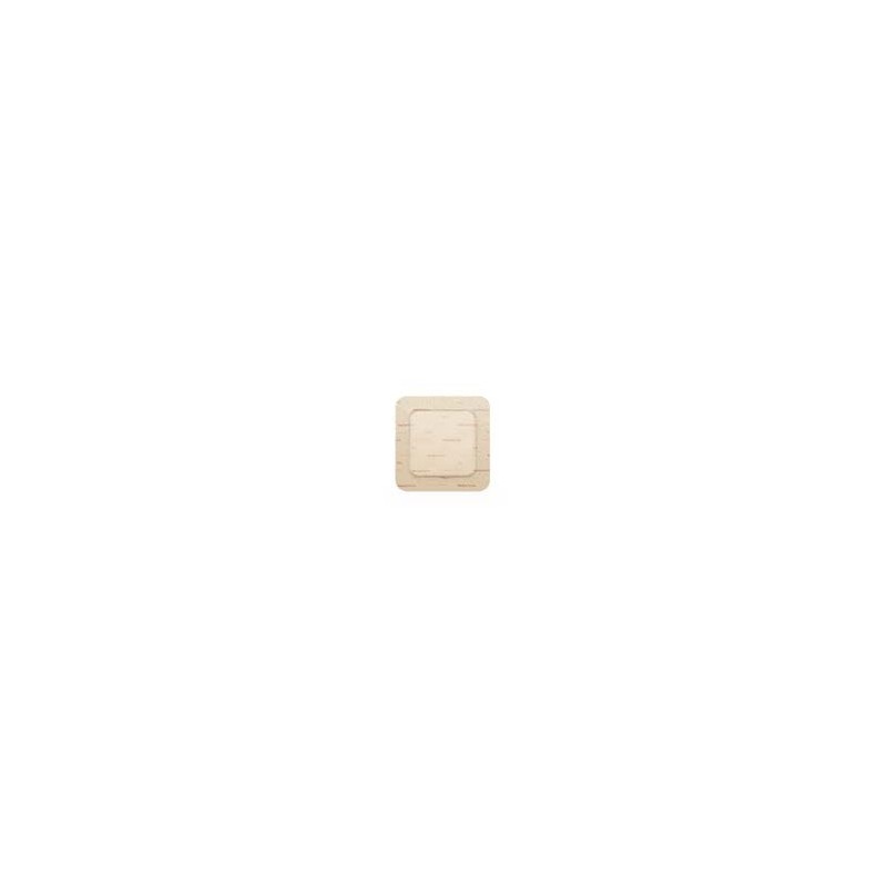 Medicazione in schiuma di poliuretano mepilex border flex 10x10 cm 5 pezzi