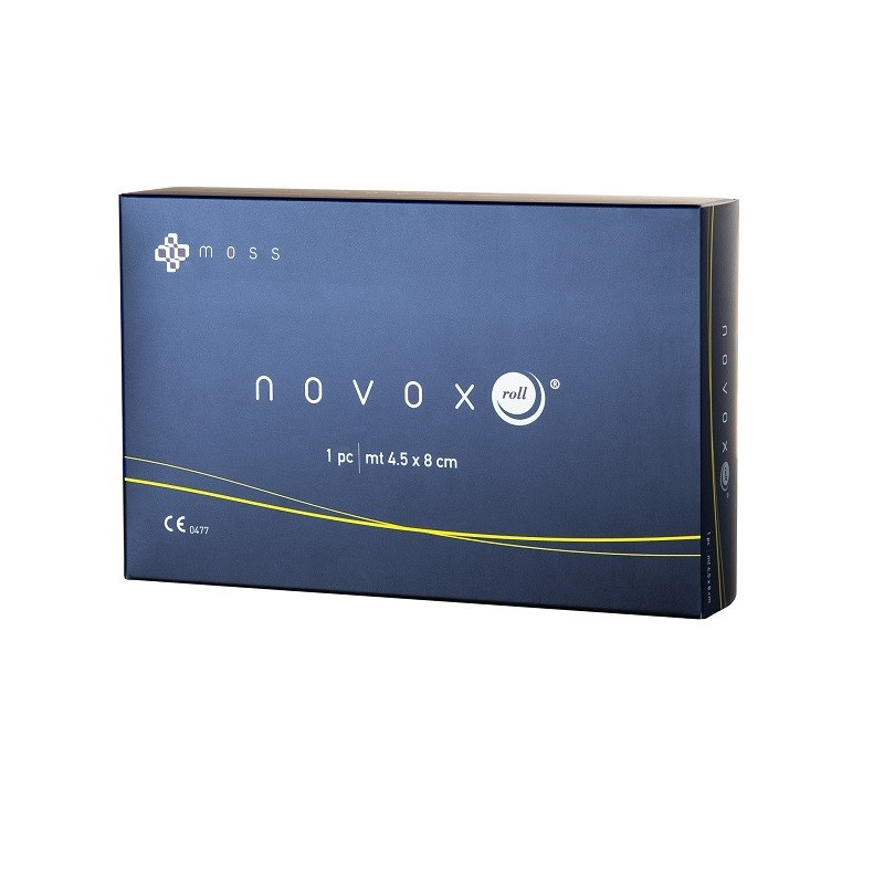 Novox roll benda elastica m 4,5 x 8 cm 1 pezzo