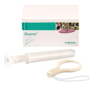 Dispositivo per l'incontinenza urinaria da sforzo diveen medium 5 pezzi