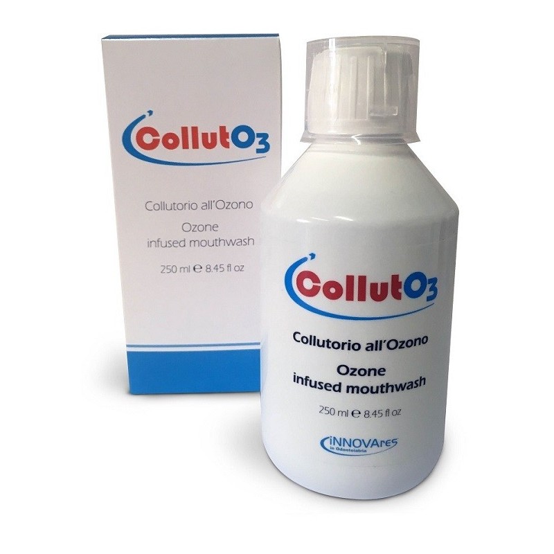 Colluto3 collutorio all'ozono 250 ml Colluto3 collutorio all'ozono 250 ml