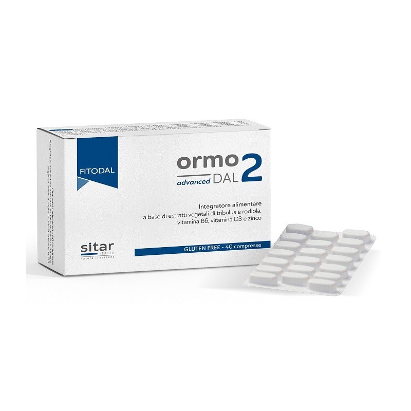 Ormodal 2 advanced 40 compresse 40 g fitodal