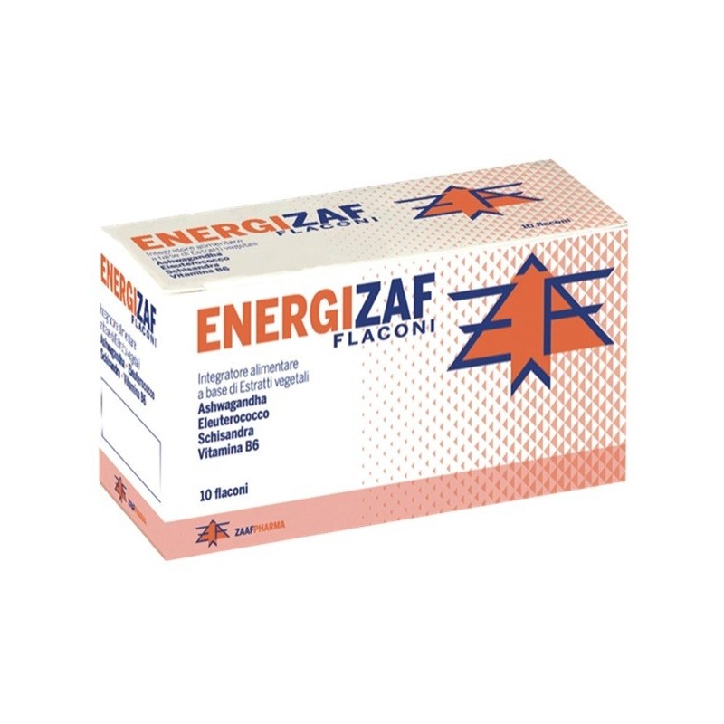 Energizaf 10 flaconcini monodose da 10 ml Energizaf 10 flaconcini monodose da 10 ml