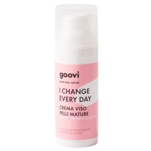 Goovi crema viso pelli mature 50 ml
