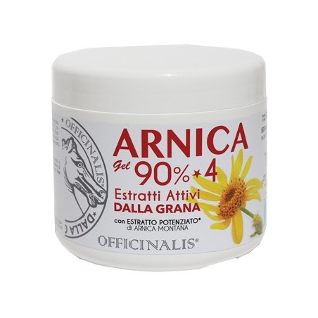 Officinalis dalla grana arnica gel 90% 500 ml