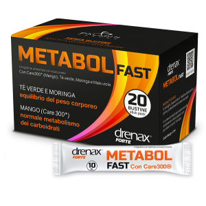 Drenax metabol fast 20 stick pack