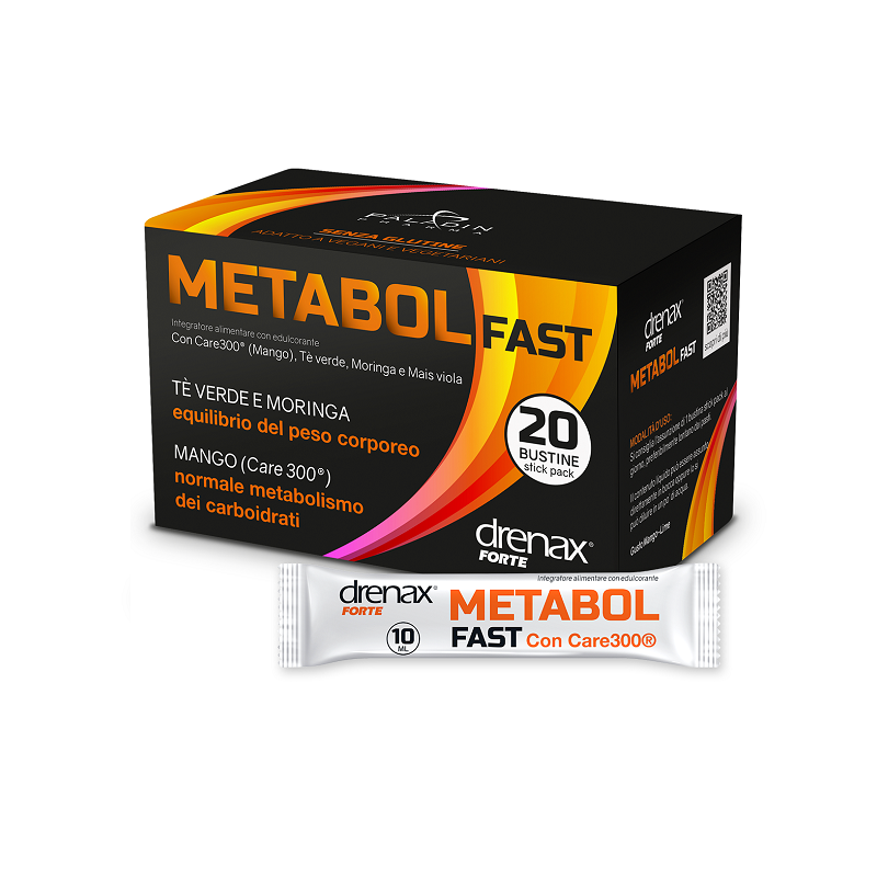 Drenax metabol fast 20 stick pack