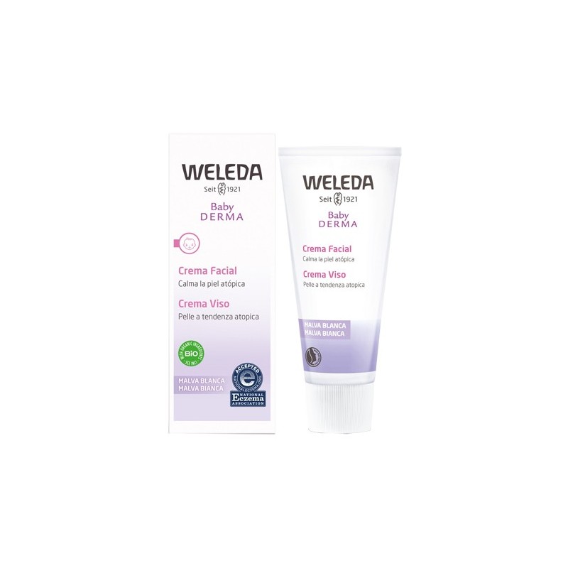 Baby derma crema viso malva 50 ml Baby derma crema viso malva 50 ml