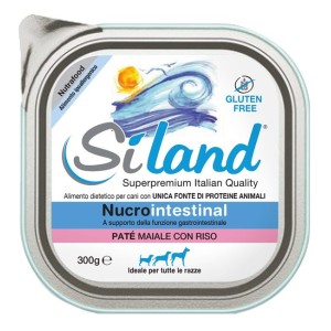 Siland nucrointestinal umido cane maiale/riso 300 g