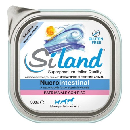 Siland nucrointestinal umido cane maiale/riso 300 g Siland nucrointestinal umido cane maiale/riso 300 g