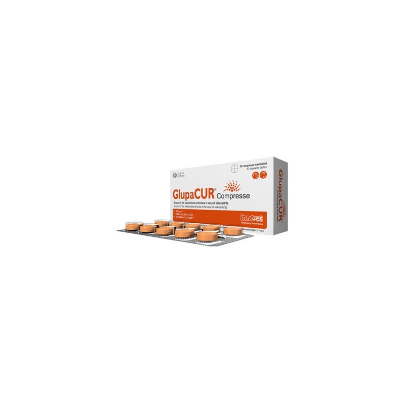 Glupacur 200 compresse masticabili