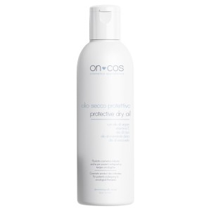 Oncos olio secco da massaggio lenitivo ammorbidente 200 ml
