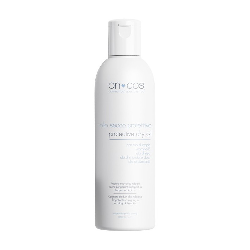 Oncos olio secco da massaggio lenitivo ammorbidente 200 ml