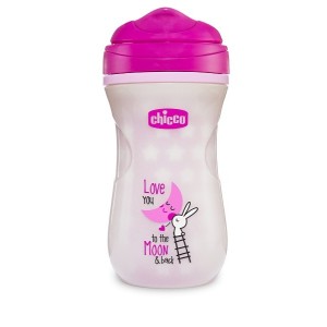 Chicco tazza glowing 14m+ rosa
