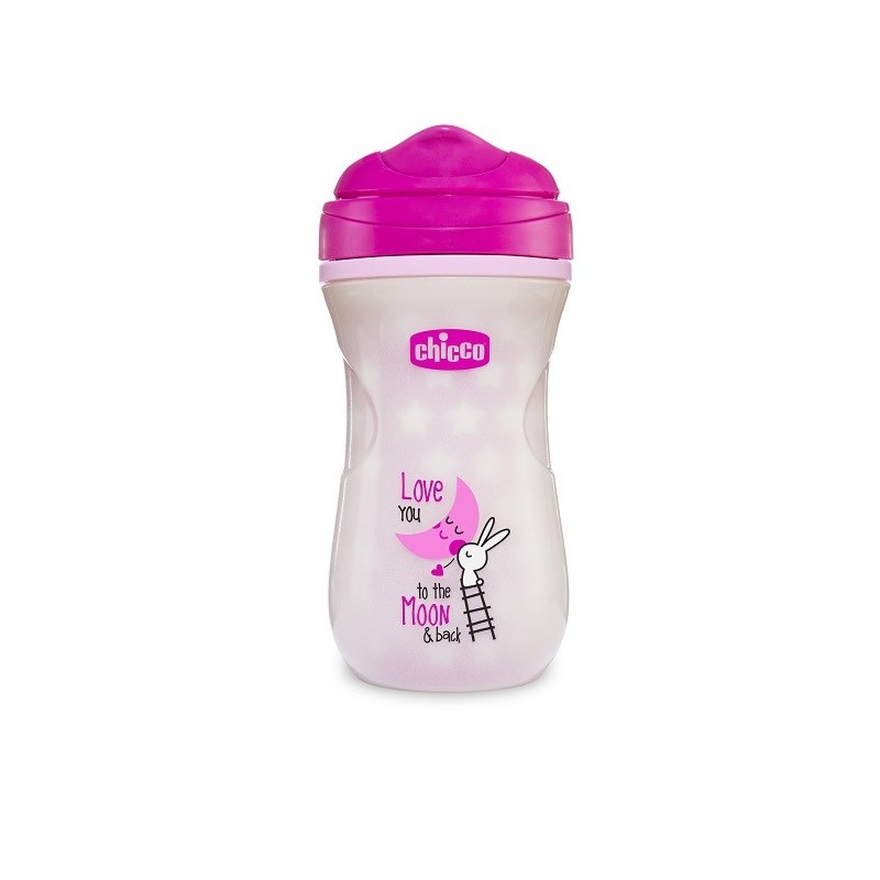 Chicco tazza glowing 14m+ rosa