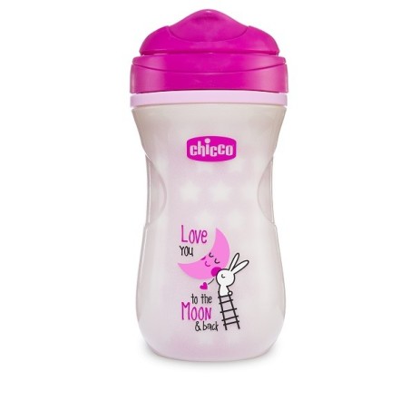 Chicco tazza glowing 14m+ rosa