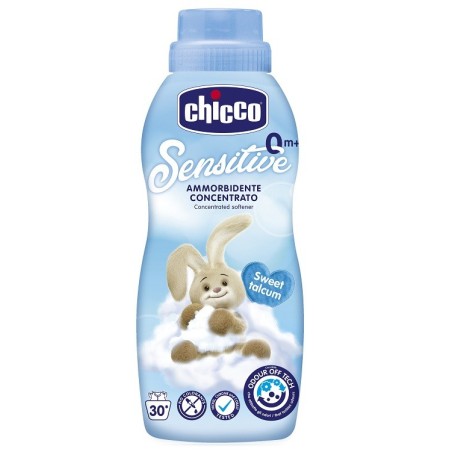 Chicco sensitive 0m+ ammorbidente concentrato sweet talcum 750 ml