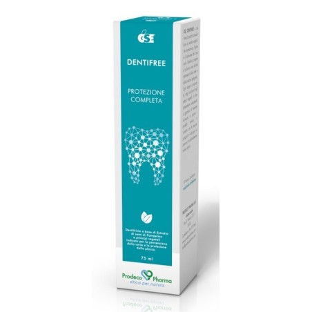 Gse dentifree protezione completa 75 ml