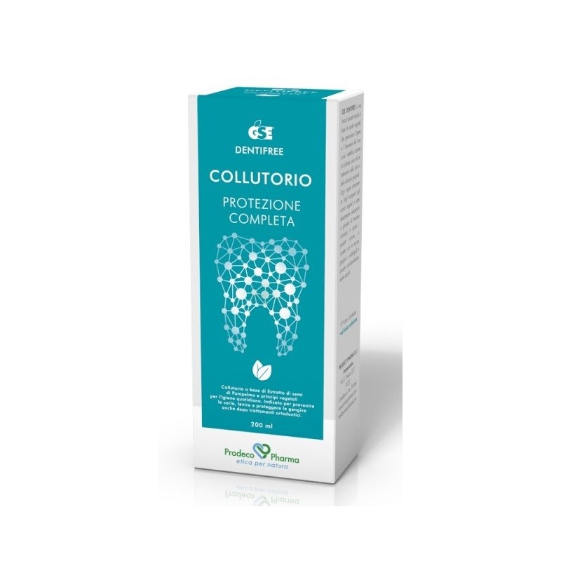 Gse dentifree collutorio 200 ml