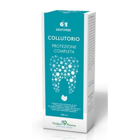 Gse dentifree collutorio 200 ml