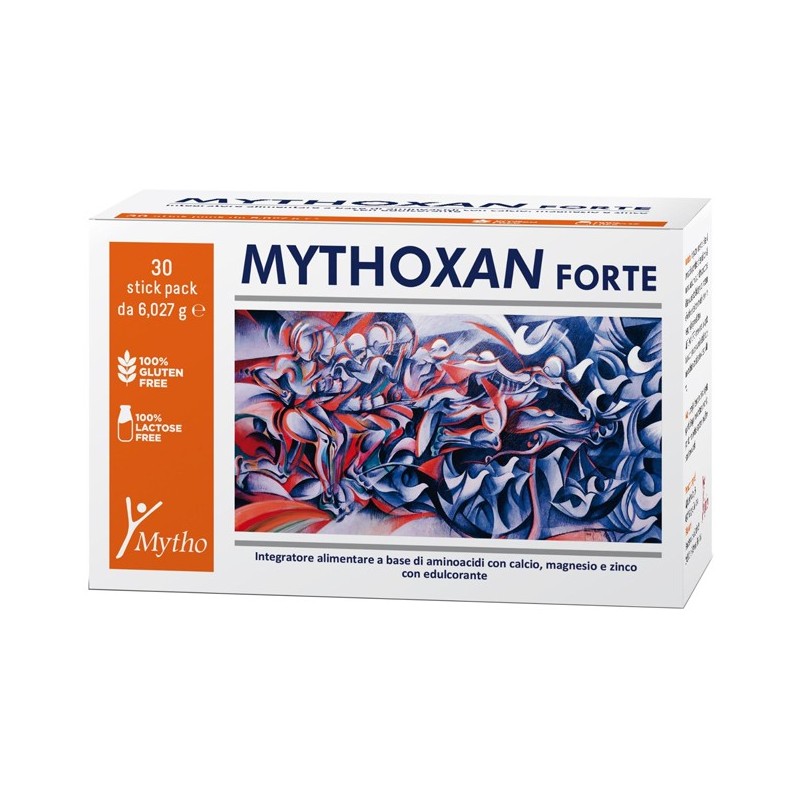 Mythoxan forte 30 bustine Mythoxan forte 30 bustine