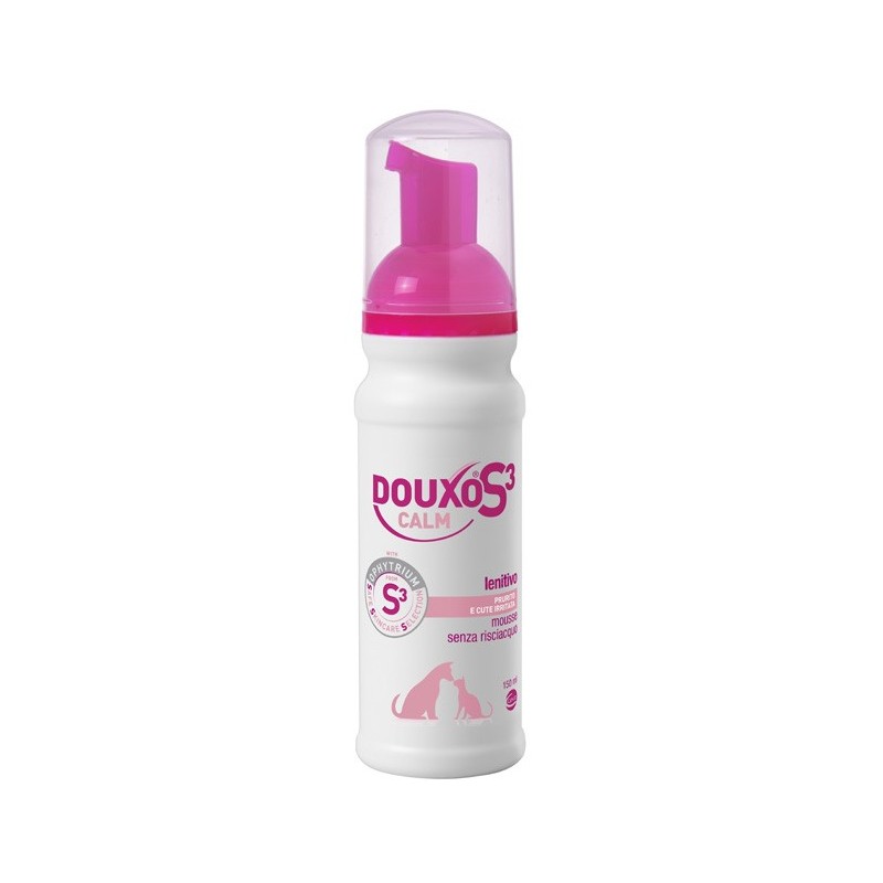 Douxo s3 calm mousse flacone 150 ml Douxo s3 calm mousse flacone 150 ml