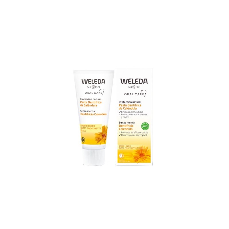 Oral care dentifricio calendula 75 ml
