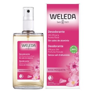 Deodorante rosa mosqueta 100 ml