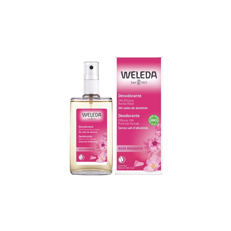 Deodorante rosa mosqueta 100 ml