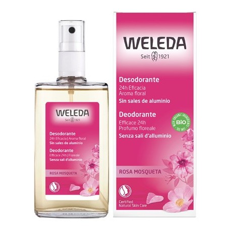 Deodorante rosa mosqueta 100 ml