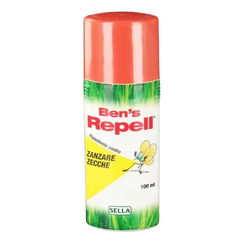 Ben's repellente biocida 30% 100 ml Ben's repellente biocida 30% 100 ml